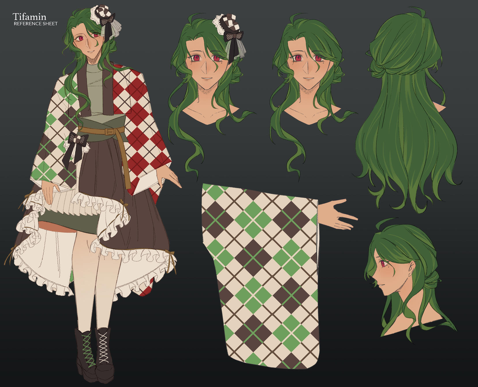 Design sheet by @ocalyps_