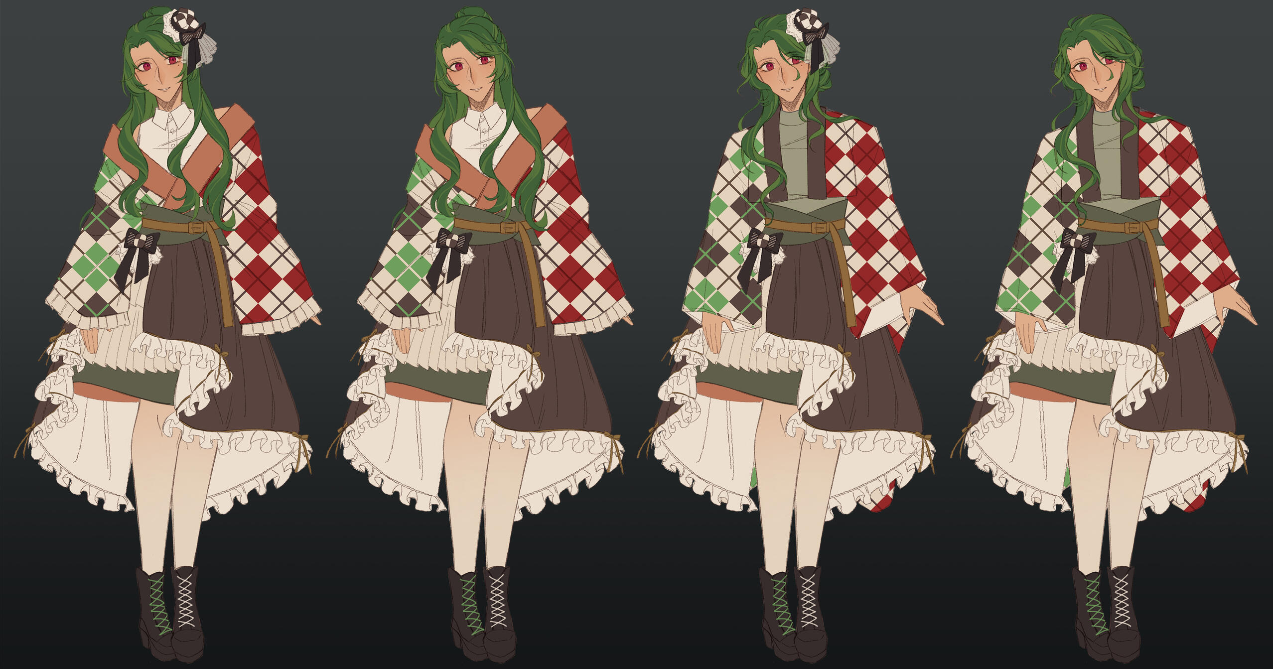 Design sheet by @ocalyps_