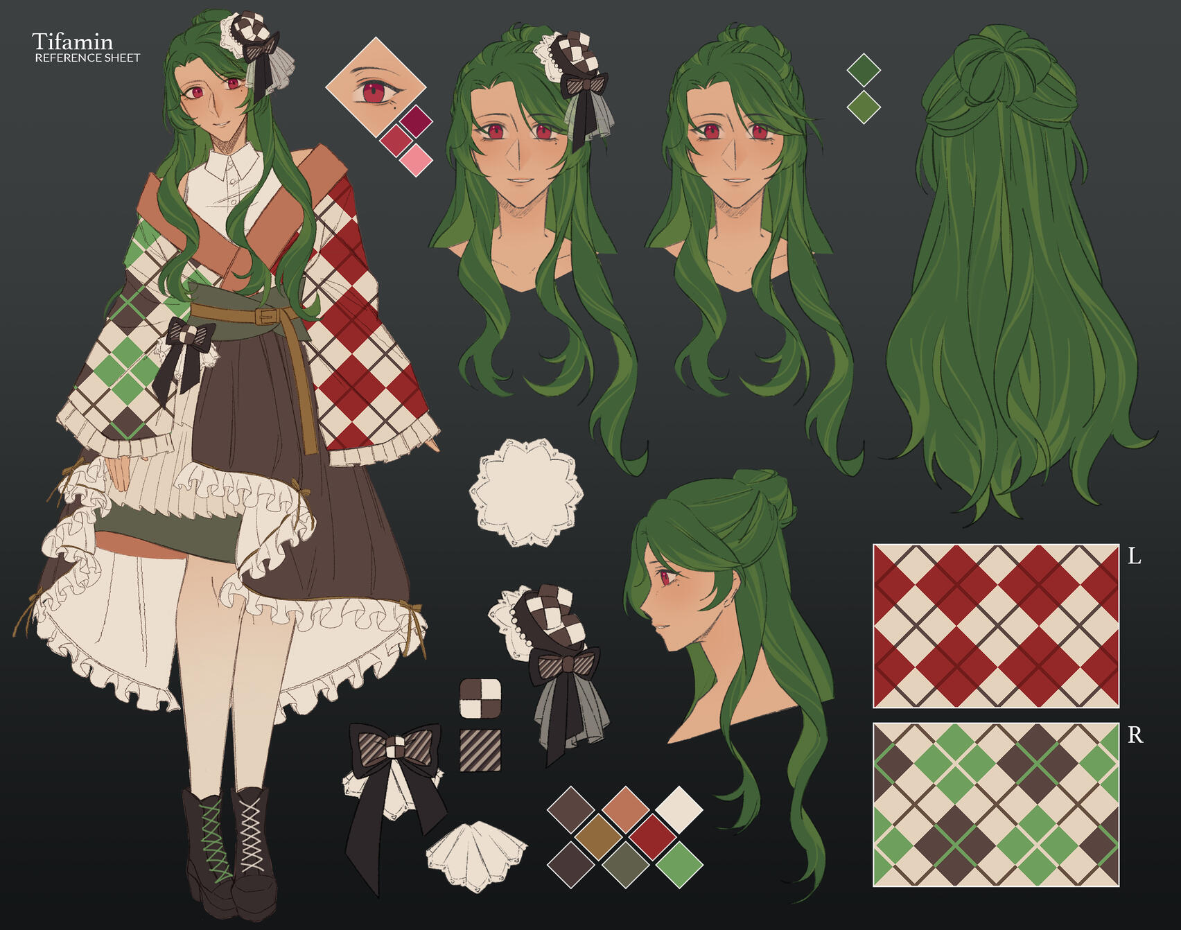 Design sheet by @ocalyps_