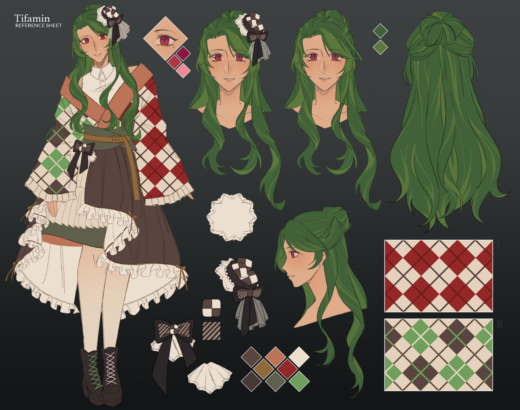 Design sheet by @ocalyps_